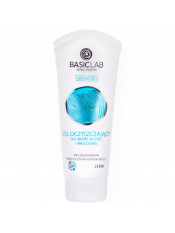 BasicLab Micellis żel myjący do skóry naczynkowej 100 ml