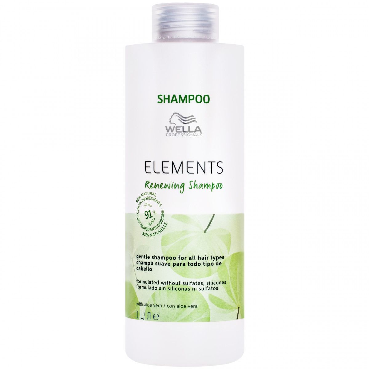 Wella Elements Renewing odżywczy szampon do włosów 1000 ml
