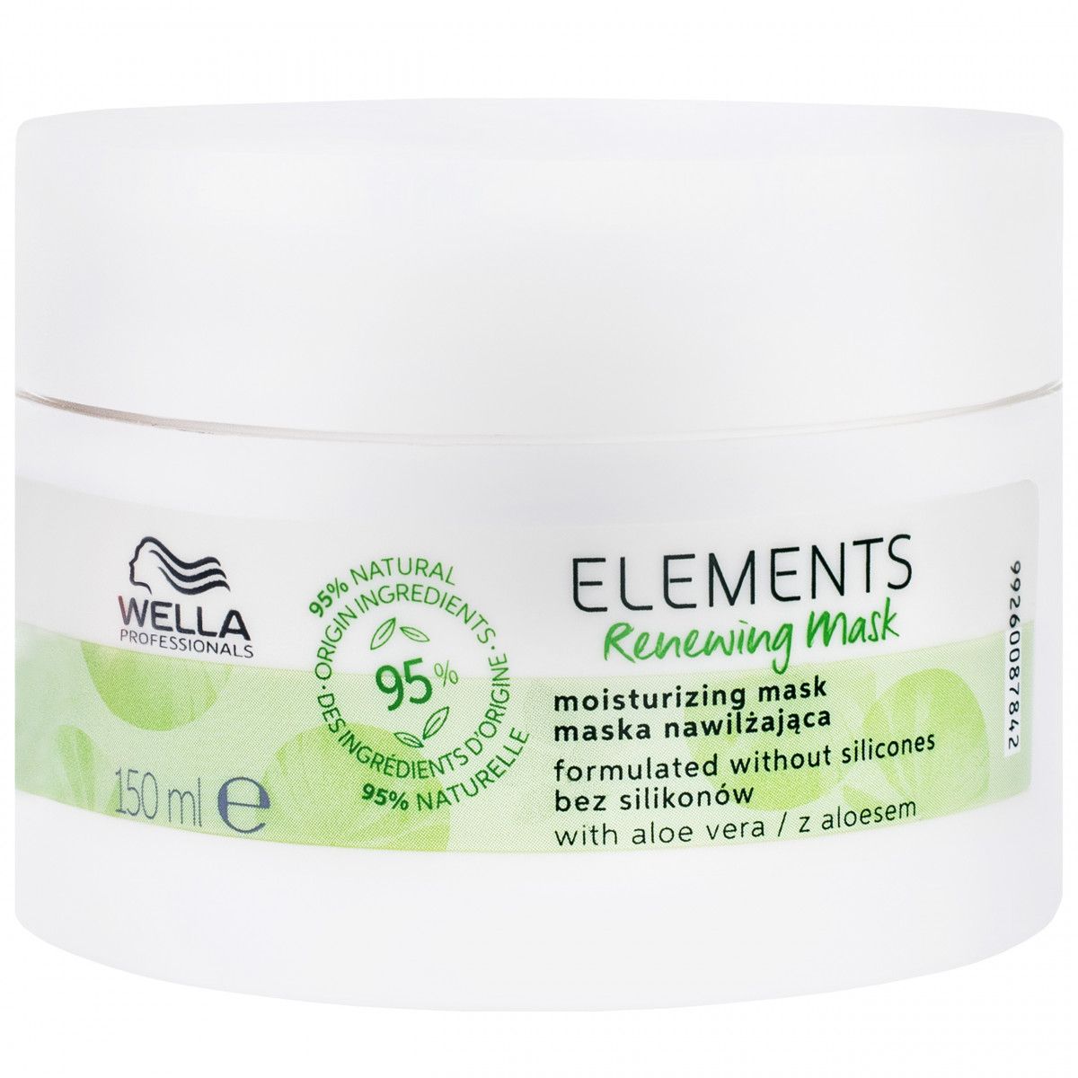 Wella Elements Renewing regenerująca maska do włosów 150 ml