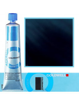 Goldwell Colorance profesjonalna farba do półtrwałej koloryzacji 60ml kolor 2A Ciemna Popielata Czerń