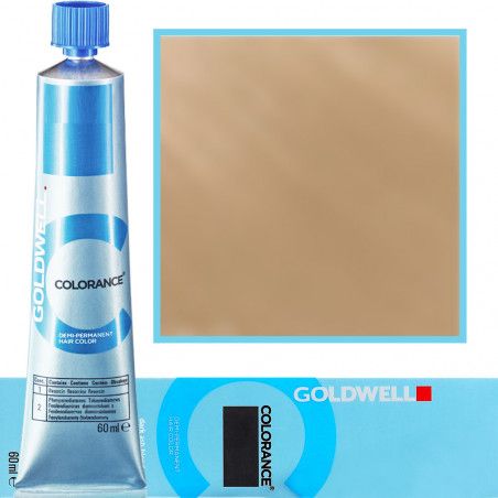 Goldwell Colorance profesjonalna farba do półtrwałej koloryzacji 60ml kolor 10BG Cynamonowy Blond