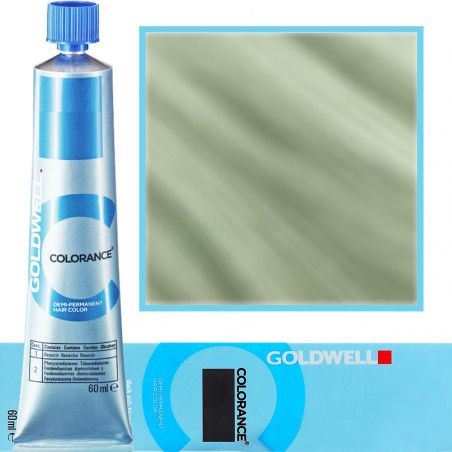 Goldwell Colorance profesjonalna farba do półtrwałej koloryzacji 60ml kolor MIĘTA PASTELOWA
