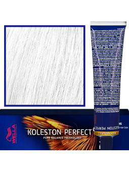 Wella Koleston Perfect Me profesjonalna farba do koloryzacji włosów 60ml kolor 0/00 Przejrzysty