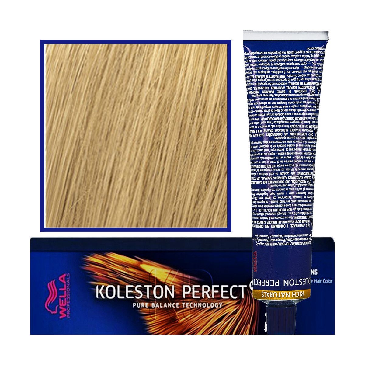 Wella Koleston Perfect Me profesjonalna farba do koloryzacji włosów 60ml kolor 9/0 Bardzo Jasny Blond