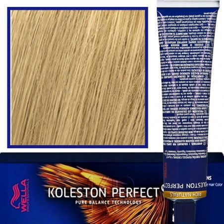 Wella Koleston Perfect Me profesjonalna farba do koloryzacji włosów 60ml kolor 9/0 Bardzo Jasny Blond