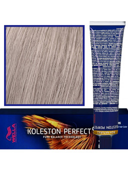Wella Koleston Perfect Me profesjonalna farba do koloryzacji włosów 60ml kolor 10/86 Perłowo Fioletowy Bardzo Bardzo Jasny Blond