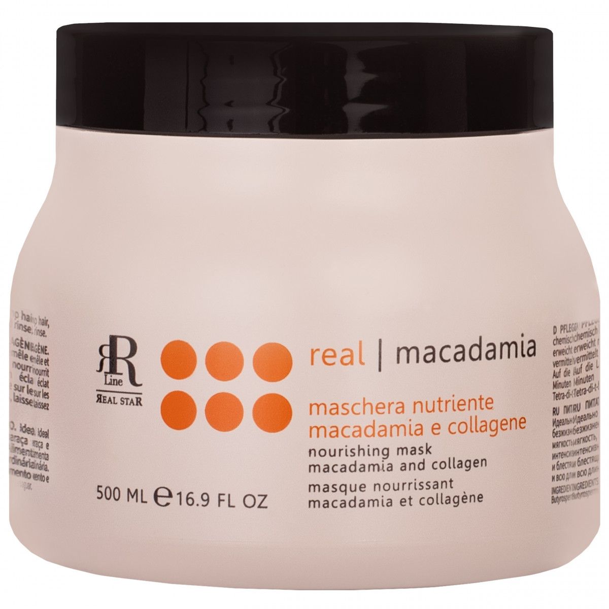RR Line Macadamia Star odżywczo-nawilżająca maska do włosów 500ml