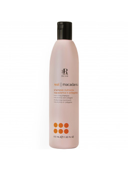 RR Line Macadamia Star odżywczo-nawilżający szampon do włosów zniszczonych 350ml