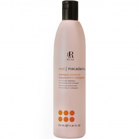 RR Line Macadamia Star odżywczo-nawilżający szampon do włosów zniszczonych 350ml