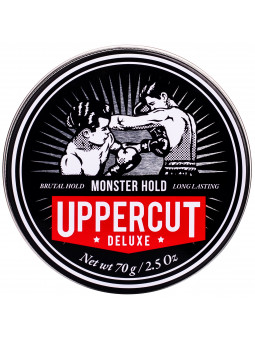 Uppercut Deluxe Monster Hold, mocny wosk do stylizacji włosów 70g