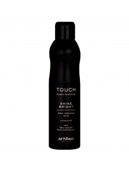 Artego Touch Shine Bright, spray nabłyszczający zapobiega puszeniu się i elektryzowaniu 250ml