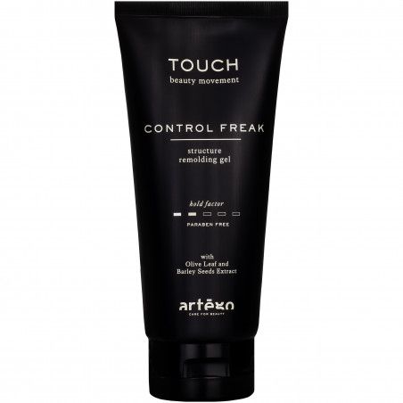 Artego Touch Control Freak, nabłyszczający płynny żel do stylizacji włosów bez ich sklejania 200ml