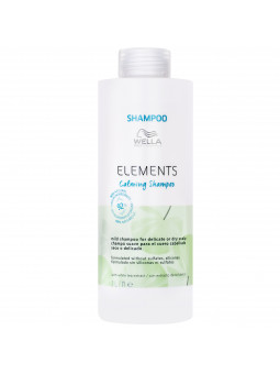 Wella Elements Calming szampon do włosów i suchej lub wrażliwej skóry głowy, 1000ml