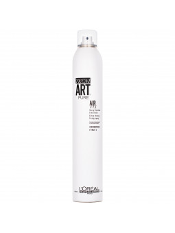 L'Oreal Tecni Art Air Fix Pure - lakier do włosów ułatwiający stylizację, 400 ml