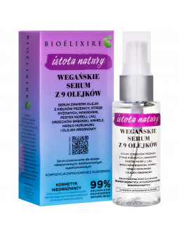 Bioelixire Istota Natury Serum z 9 olejków regenerujące do włosów 50 ml