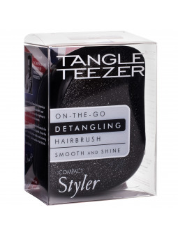tangle Teezer Compact Styler Black Sparkle