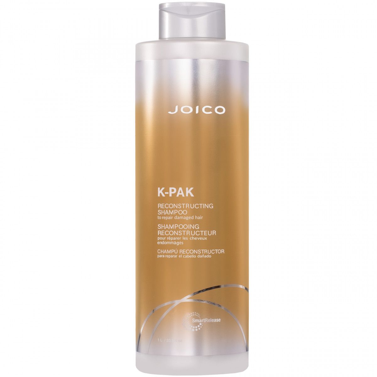 JOICO K-PAK SZAMPON 1000ml do włosów zniszczonych