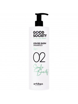 Artego Good Society Rich Color Shampoo 02 szampon do włosów farbowanych 1000 ml
