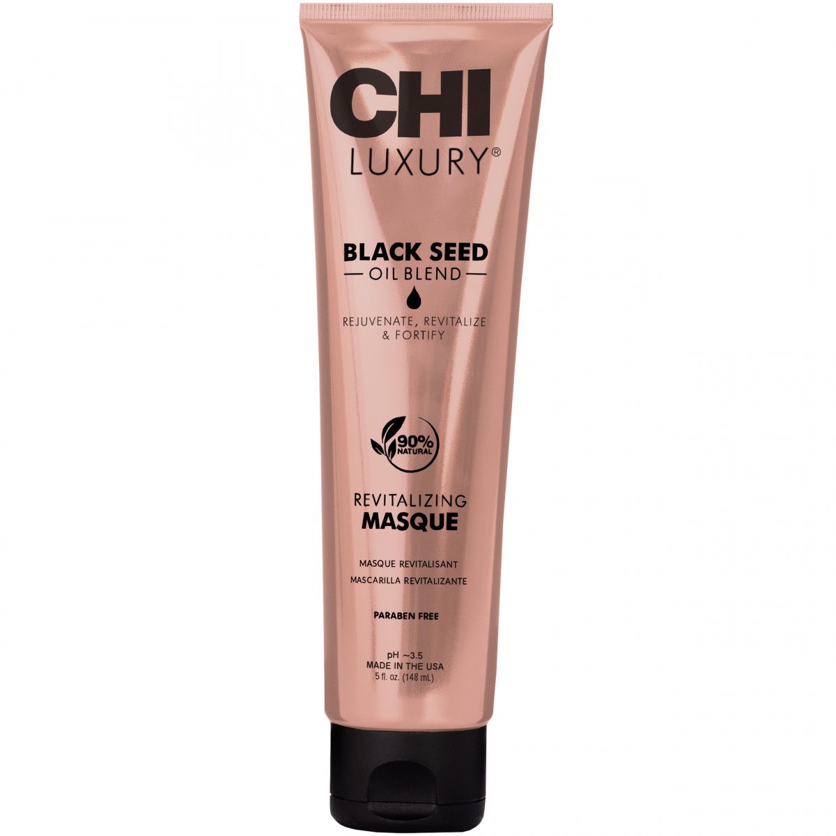 CHI Luxury Black Seed Oil Liquide Hydration, Maska nawilżająca 148ml