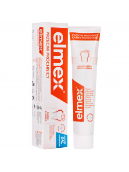 Elmex pasta do zębów przeciw próchnicy z aminofluorkiem 75 ml