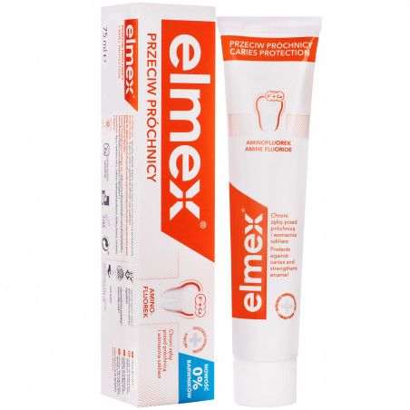 Elmex pasta do zębów przeciw próchnicy z aminofluorkiem 75 ml