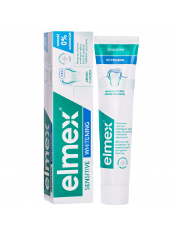 Elmex Sensitive Whitening pasta do zębów wrażliwych 75 ml