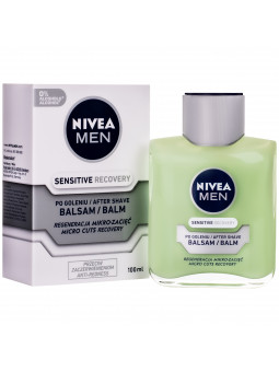 Nivea Men Sensitive Recovery – regenerujący balsam po goleniu dla mężczyzn, 100 ml