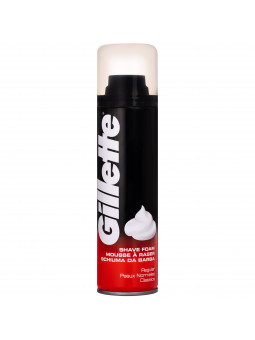 Gillette Foam Regular - tradycyjna pianka do golenia dla mężczyzn, do skóry normalnej 200 ml