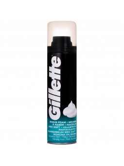 Gillette Sensitive Skin - łagodna pianka do golenia dla mężczyzn, do skóry wrażliwej 200 ml