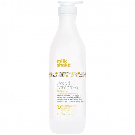 Milk Shake Sweet Camomile Szampon – szampon do włosów blond z rumiankiem 1000 ml