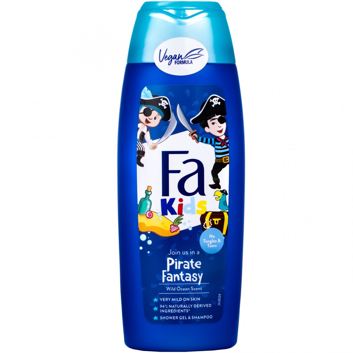 FA Kids Shower Gel & Shampoo - żel do mycia i szampon dla chłopców 250ml