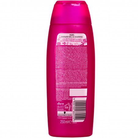 Fa Kids żel pod prysznic szampon 2w1 dla dziewczynek 250ml