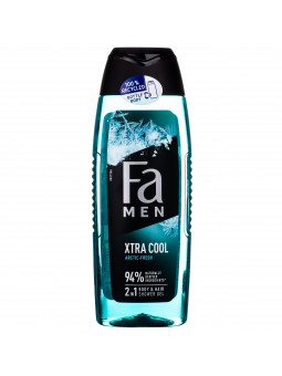 FA Żel pod prysznic MEN XTRA COOL szampon 2w1 dla mężczyzn orzeźwiający 250ml