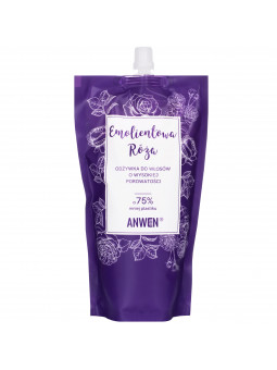 Anwen Emolientowa Róża - odżywka do włosów o wysokiej porowatości 500ml