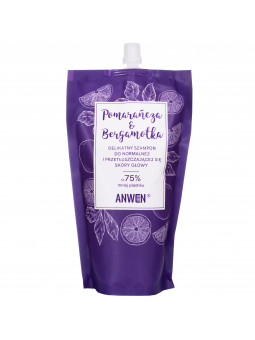 Anwen Pomarańcza i Bergamotka szampon do włosów przetłuszczających się i normalnych 500ml