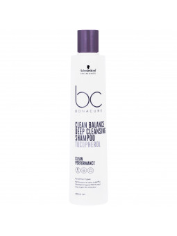 Schwarzkopf BC Clean Balance Deep Cleansing - szampon oczyszczający 250ml