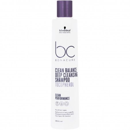 Schwarzkopf BC Clean Balance Deep Cleansing - szampon oczyszczający 250ml