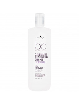 Schwarzkopf BC Clean Balance Deep Cleansing - szampon oczyszczający 1000ml