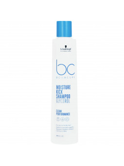 Schwarzkopf BC Moisture Kick Shampoo Glycerol - szampon intensywnie nawilżający 250ml