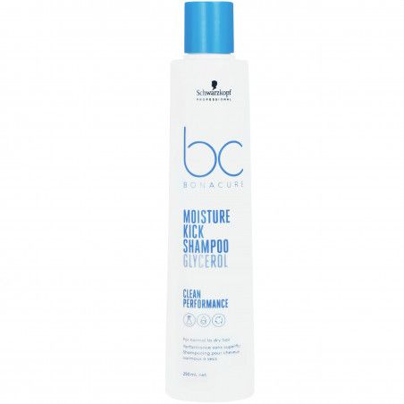 Schwarzkopf BC Moisture Kick Shampoo Glycerol - szampon intensywnie nawilżający 250ml