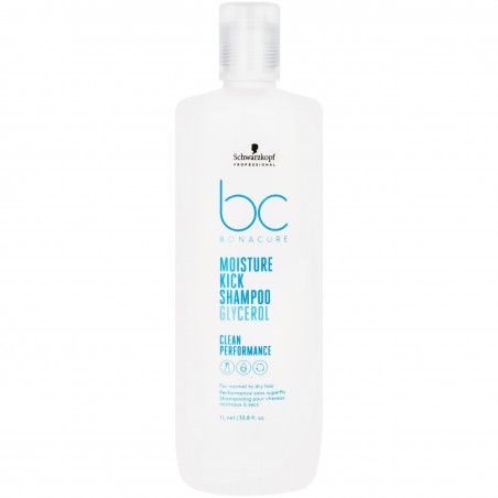 Schwarzkopf BC Moisture Kick Shampoo Glycerol - nawilżający szampon do włosów 1000ml
