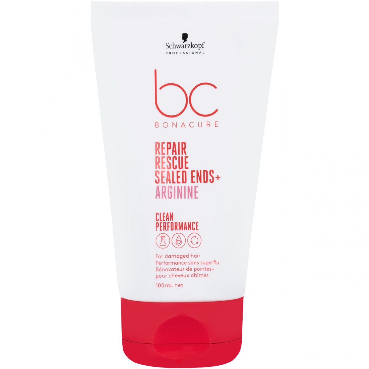 Schwarzkopf BC Repair Rescue Sealed Ends+ Argine - regenerujące serum na końcówki 100ml