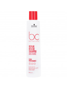 Schwarzkopf BC Repair Rescue Shampoo Arginine - szampon do codziennej pielęgnacji włosów 250ml