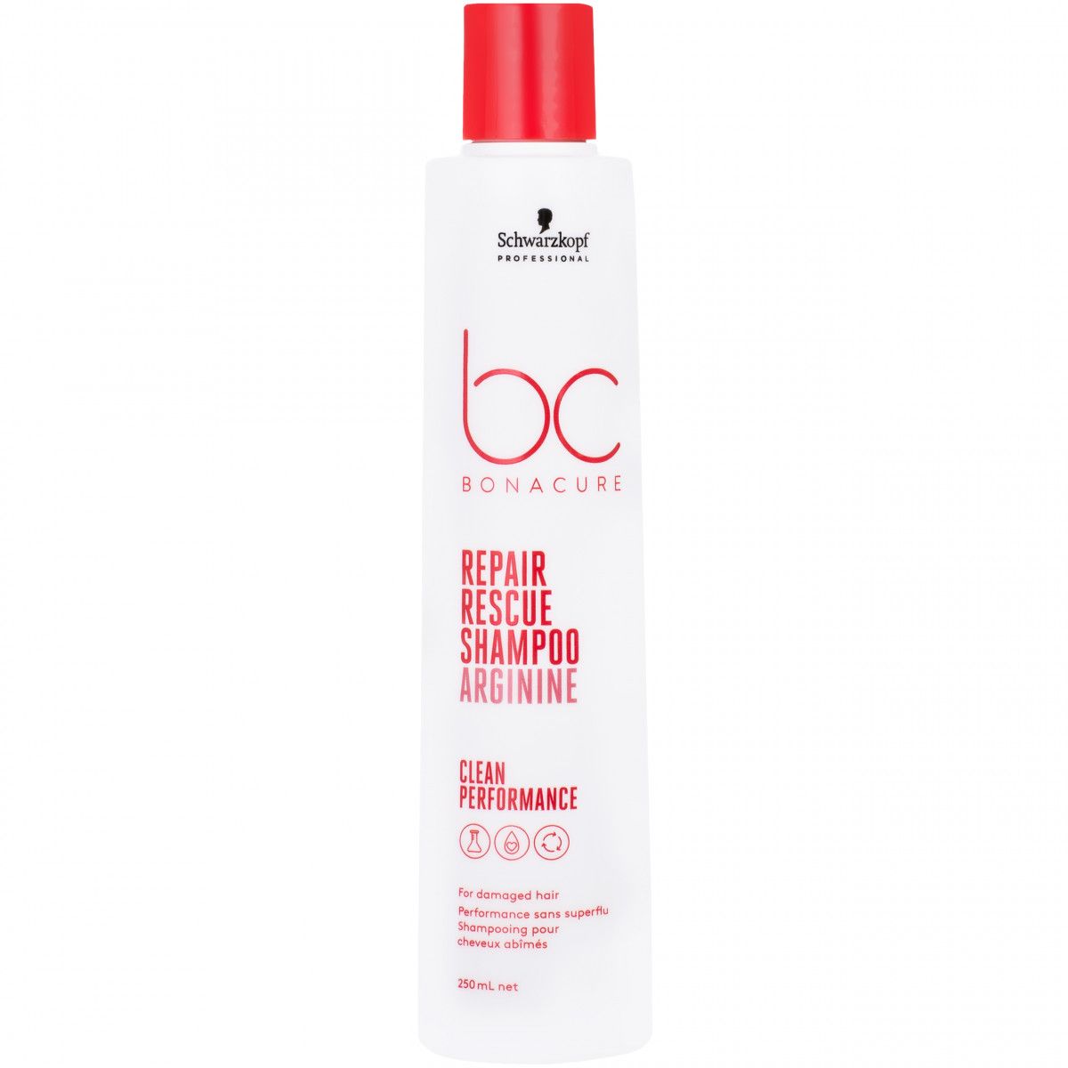 Schwarzkopf BC Repair Rescue Shampoo Arginine - szampon do codziennej pielęgnacji włosów 250ml