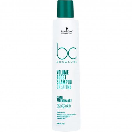 Schwarzkopf BC Volume Boost Shampoo Creatine - szampon do włosów dodający objętości 250ml