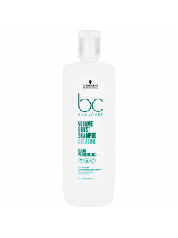 Schwarzkopf BC Volume Boost Shampoo Creatine - szampon do włosów z keratyną 1000ml