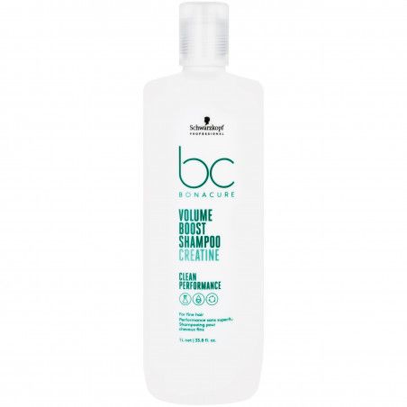 Schwarzkopf BC Volume Boost Shampoo Creatine - szampon do włosów z keratyną 1000ml