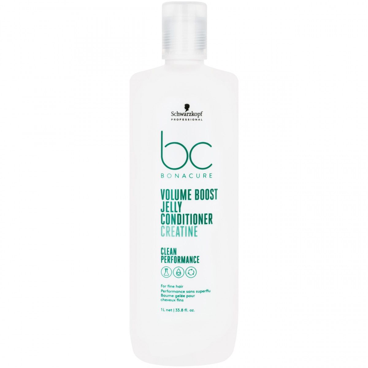 Schwarzkopf BC Volume Boost Jelly Conditioner Creatine - odżywka z keratyną do włosów 1000ml