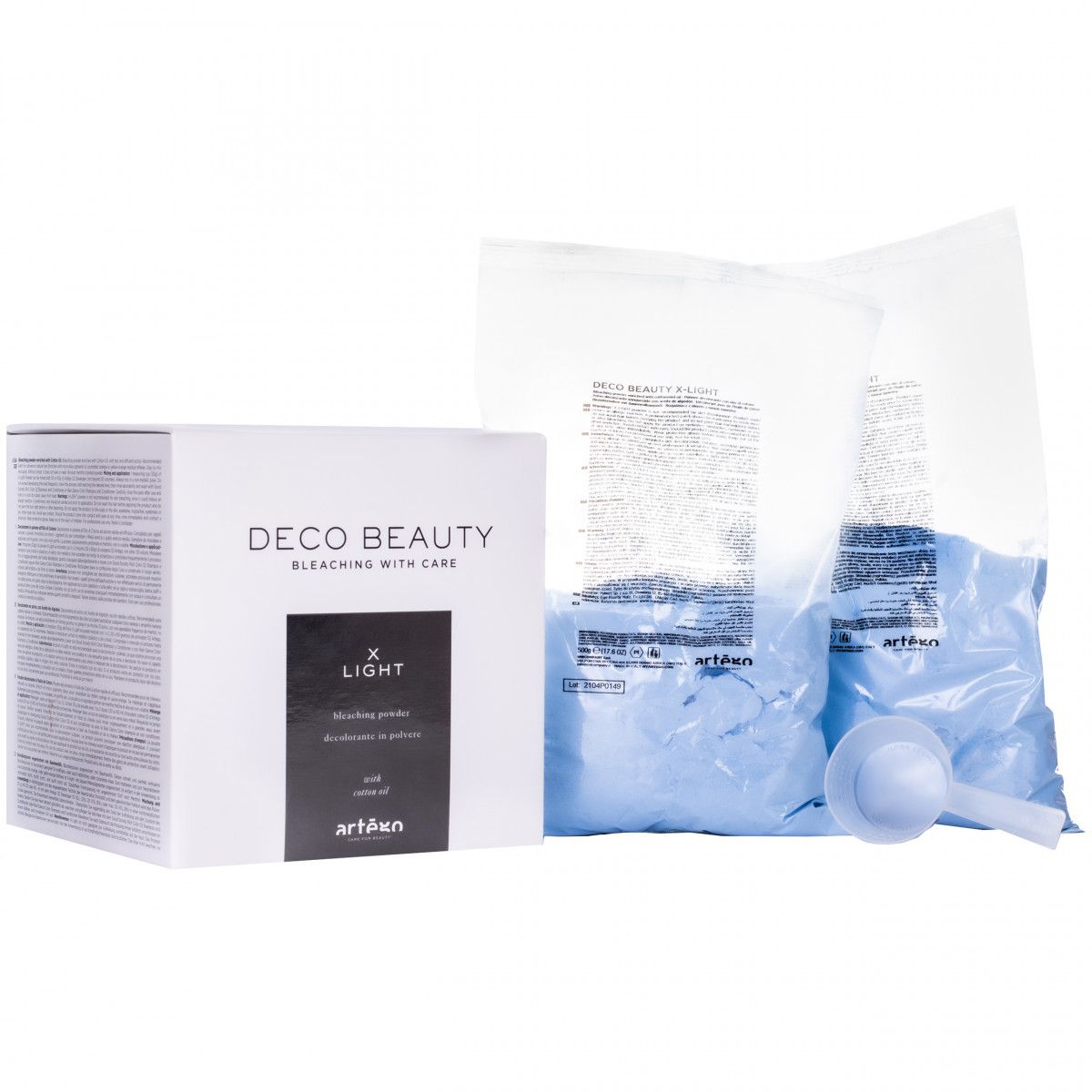 Artego Deco Beauty X-Light – profesjonalny rozjaśniacz fryzjerski do włosów, 1 kg