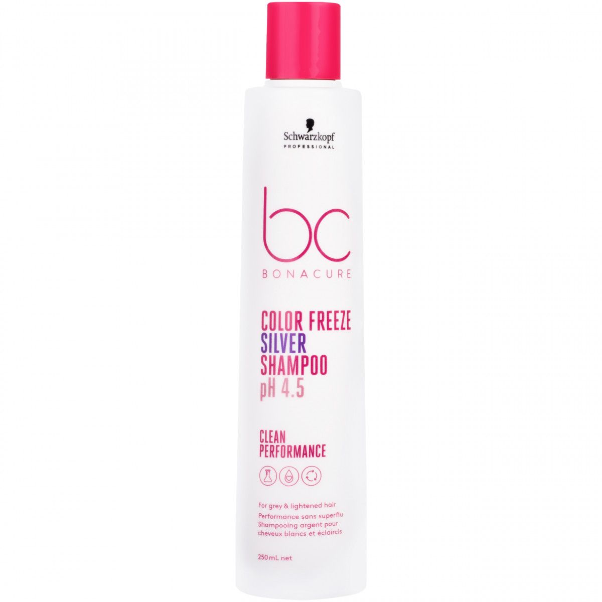 Schwarzkopf BC Color Freeze Silver Shampoo pH 4,5 250ml